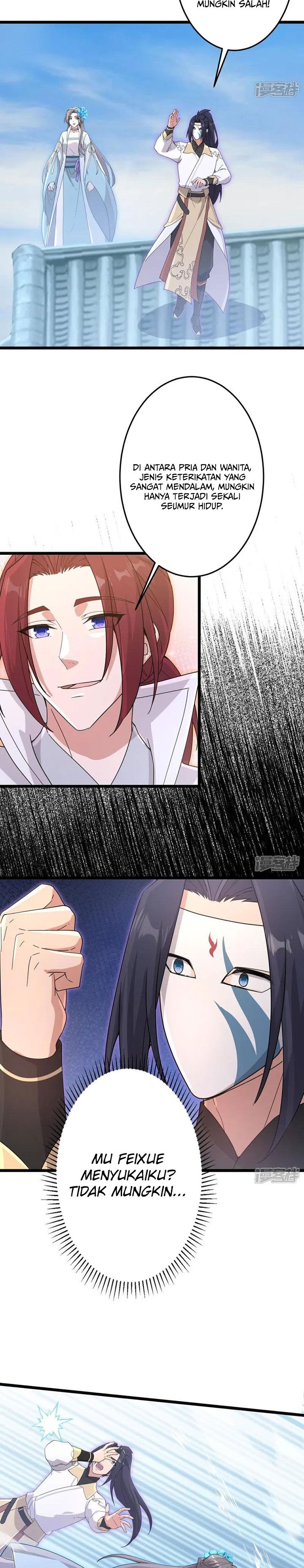 Against the Gods Chapter 735 Bahasa Indonesia